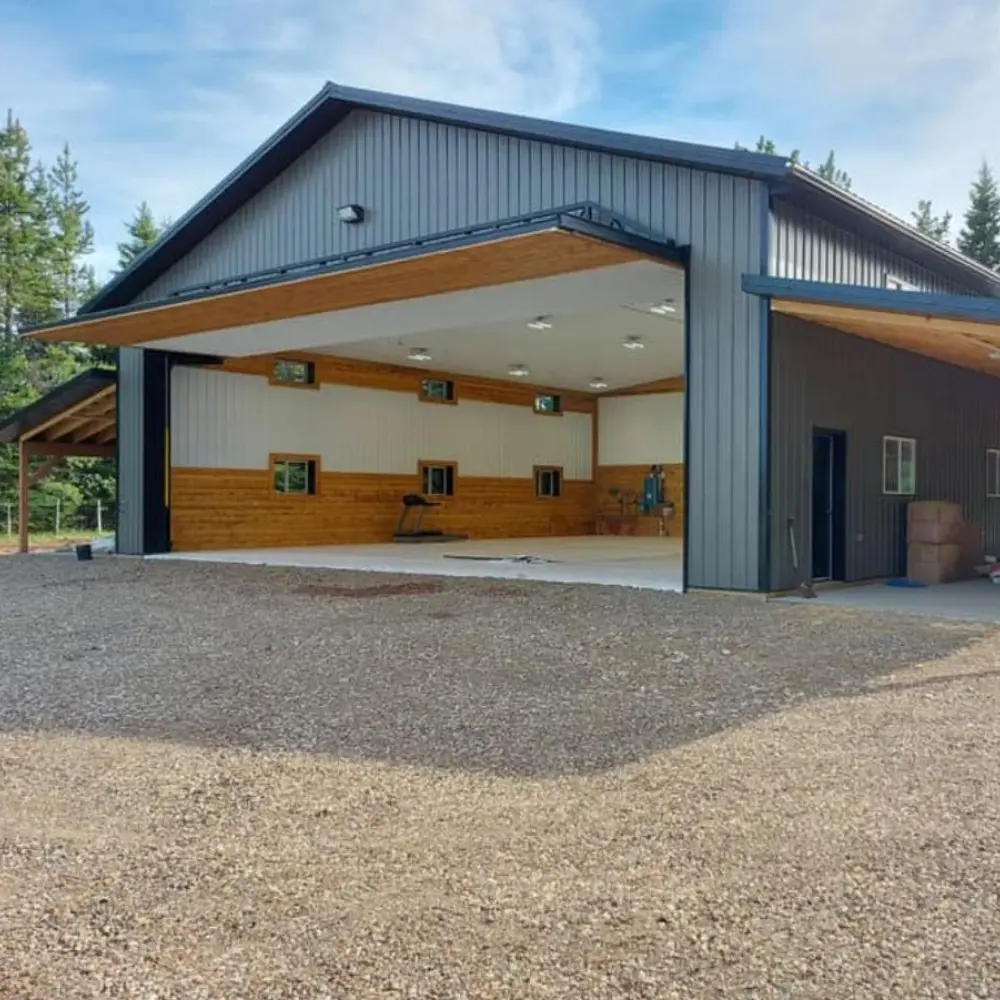 Shops & Garages